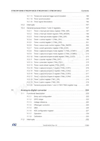 STM32W108CCU74TR Datasheet Pagina 7