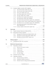 STM32W108CCU74TR數據表 頁面 8