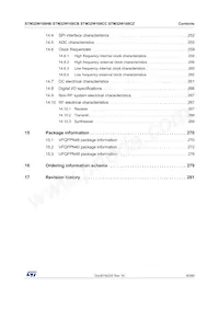 STM32W108CCU74TR Datasheet Page 9