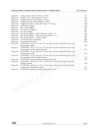 STM32W108CCU74TR數據表 頁面 13