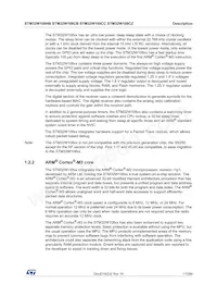 STM32W108CCU74TR Datenblatt Seite 17