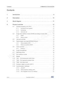 STM8AF6246ITCX Datenblatt Seite 2