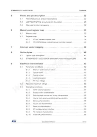 STM8AF6246ITCX Datenblatt Seite 3