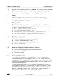 STM8AF6246ITCX Datenblatt Seite 13