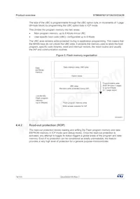 STM8AF6246ITCX Datenblatt Seite 14