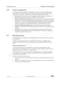 STM8AF6246ITCX Datenblatt Seite 16