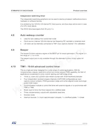 STM8AF6246ITCX Datenblatt Seite 17