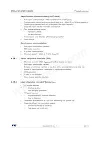 STM8AF6246ITCX Datenblatt Seite 21