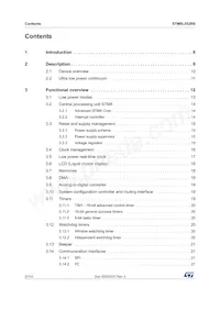 STM8L052R8T6TR Datenblatt Seite 2