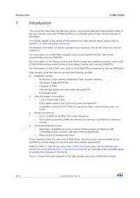 STM8L052R8T6TR Datasheet Pagina 8