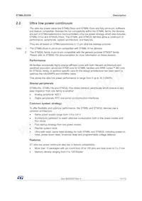 STM8L052R8T6TR Datasheet Pagina 11