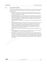 STM8L052R8T6TR Datasheet Pagina 13