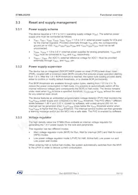 STM8L052R8T6TR Datasheet Pagina 15