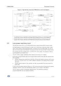 STM8L052R8T6TR Datasheet Pagina 17