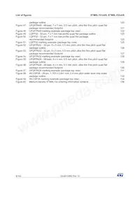 STM8L152K6T6 Datasheet Page 8