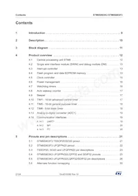 STM8S903F3M3TR Datasheet Page 2