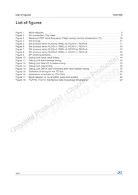 TDA7502 Datasheet Page 4