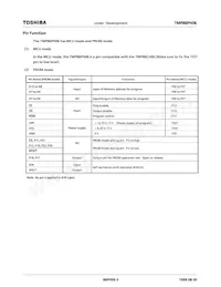 TMP86PH06UG(C Datenblatt Seite 3