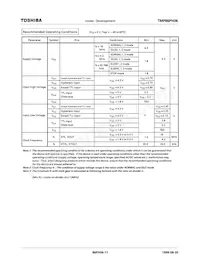 TMP86PH06UG(C Datenblatt Seite 11