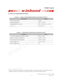 WMS7141100M Datenblatt Seite 11