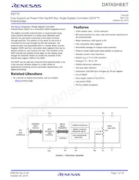 X9110TV14I-2.7 Datasheet Copertura