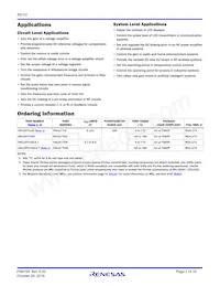 X9110TV14I-2.7 Datasheet Pagina 2