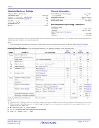 X9110TV14I-2.7 Datasheet Pagina 10