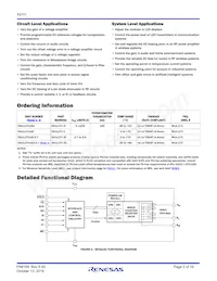 X9111TV14I-2.7T1數據表 頁面 2