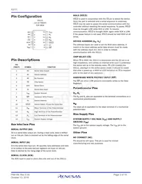 X9111TV14I-2.7T1 Datasheet Pagina 3