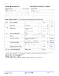 X9111TV14I-2.7T1 Datasheet Pagina 10