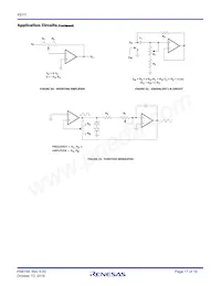 X9111TV14I-2.7T1 Datasheet Pagina 17