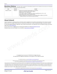 X9111TV14I-2.7T1 Datasheet Pagina 18