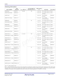 X9250TS24IZ-2.7T2 Datasheet Pagina 2