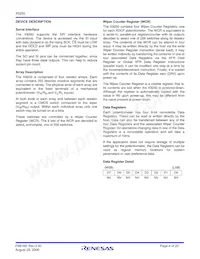 X9250TS24IZ-2.7T2 Datasheet Pagina 4