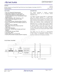 X9269UV24IZ-2.7T1 Datasheet Copertura