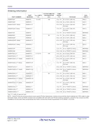 X9269UV24IZ-2.7T1 Datasheet Pagina 2