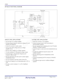 X9269UV24IZ-2.7T1 Datasheet Pagina 3