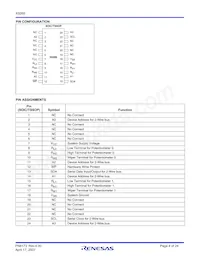 X9269UV24IZ-2.7T1 Datasheet Pagina 4