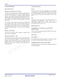 X9269UV24IZ-2.7T1 Datasheet Pagina 5