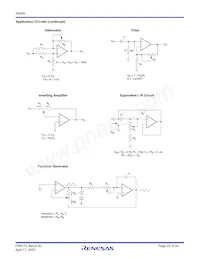 X9269UV24IZ-2.7T1 Datasheet Pagina 22