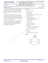 X93156WM8IZ-2.7 Datasheet Copertura