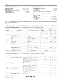 X93156WM8IZ-2.7 Datenblatt Seite 3