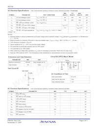 X93156WM8IZ-2.7 Datasheet Pagina 4