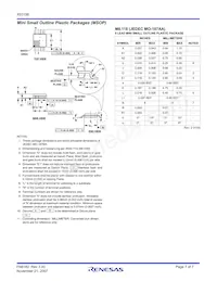 X93156WM8IZ-2.7 Datasheet Pagina 7