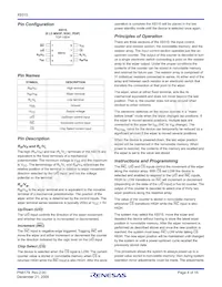 X9315WST2 Datasheet Page 4