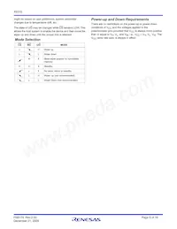 X9315WST2 Datasheet Page 5