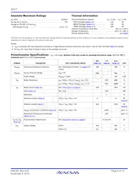 X9317ZV8T1 Datasheet Page 4