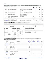 X9317ZV8T1 Datasheet Page 5