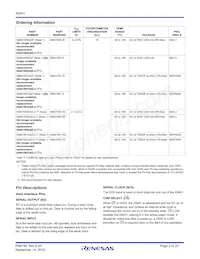 X9401YV24I-2.7 Datasheet Pagina 2