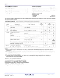 X9401YV24I-2.7 Datasheet Pagina 11